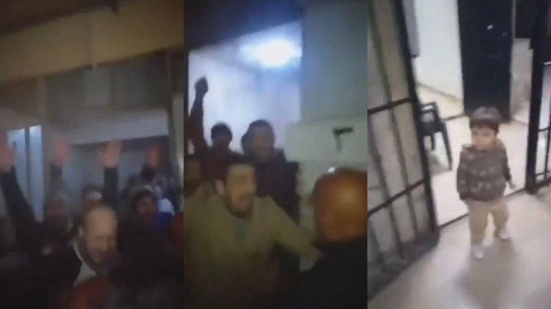 敍利亞“地下牢房”陸續攻破 敍利亞“地下牢房”陸續攻破