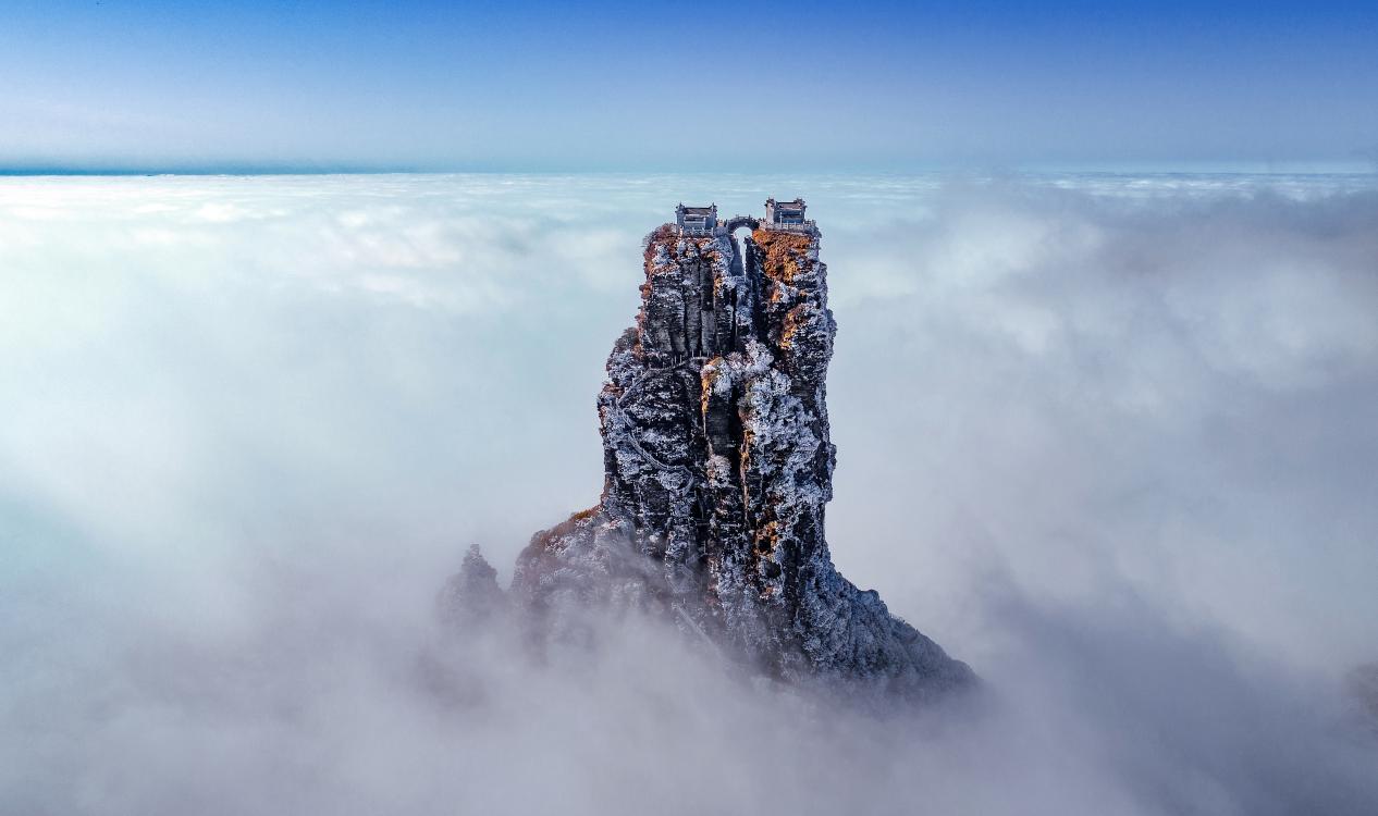 銅仁·梵凈山冬景 銅仁·梵凈山冬景