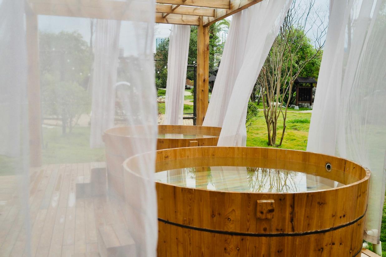 有400多年歷史的石阡古溫泉 有400多年歷史的石阡古溫泉