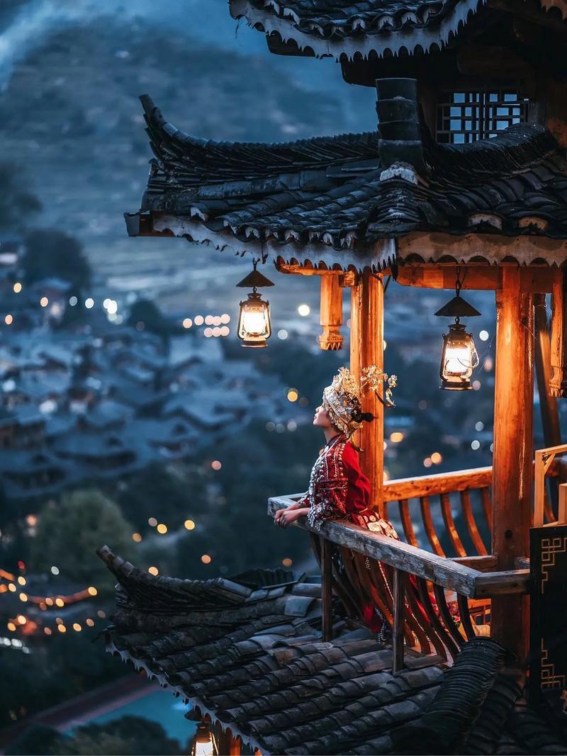 黔東南·西江千戶苗寨 黔東南·西江千戶苗寨