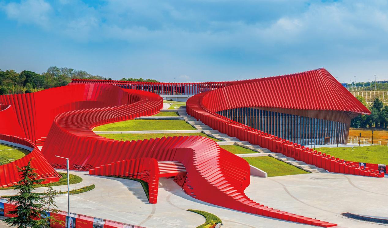 紅色雙子星-紅飄帶 紅色雙子星-紅飄帶