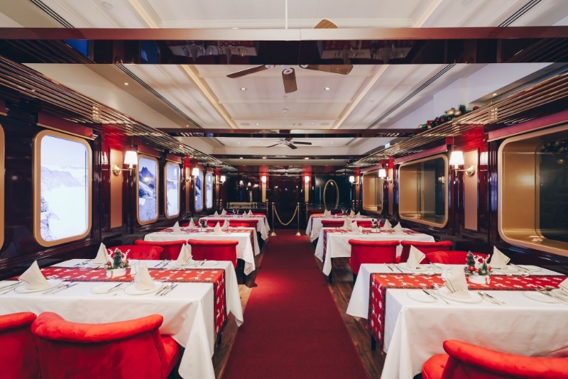 半島酒店節日列車 半島酒店節日列車