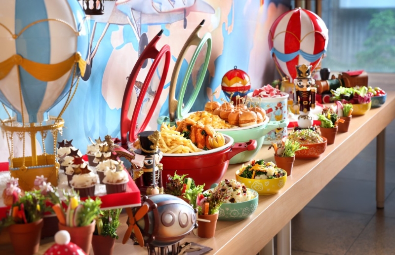 港島香格里拉酒店Cafe TOO 港島香格里拉酒店Cafe TOO