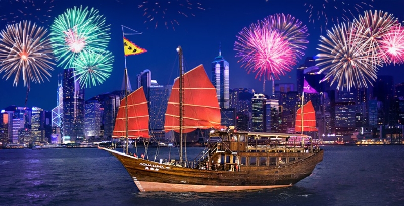 aqualuna維景節日航游 aqualuna維景節日航游