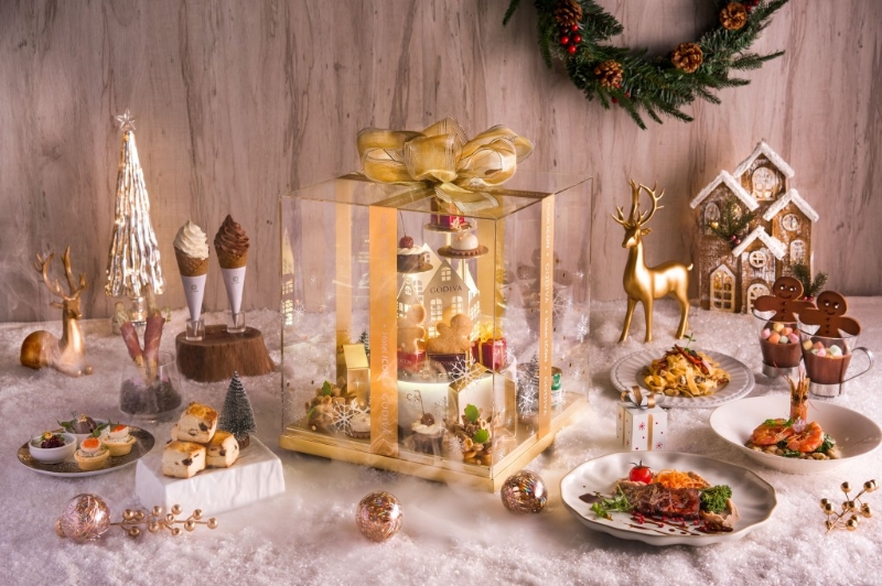 唯港薈GREEN朱古力下午茶 唯港薈GREEN朱古力下午茶