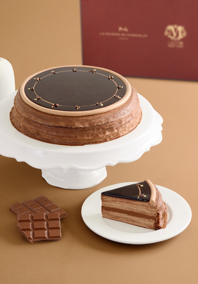 Lady M × La Maison du Chocolat期間限定聯乘 Lady M × La Maison du Chocolat期間限定聯乘