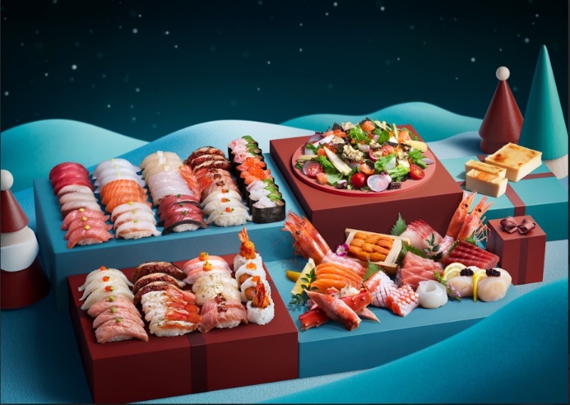 千両 圣誕壽司派對盛 千両 圣誕壽司派對盛