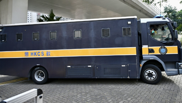 IPAC創辦人裴倫德向黎智英匯報制裁時任特首行動 IPAC創辦人裴倫德向黎智英匯報制裁時任特首行動