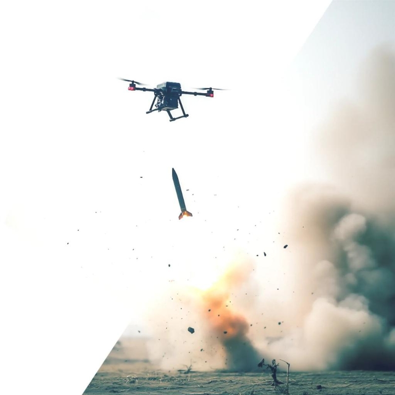 「弗蘭肯堡MK1」反無人機飛彈，可望發揚先進AI技術與低廉成本效益，反制俄軍無人機威脅。（取自弗蘭肯堡科技公司網站）