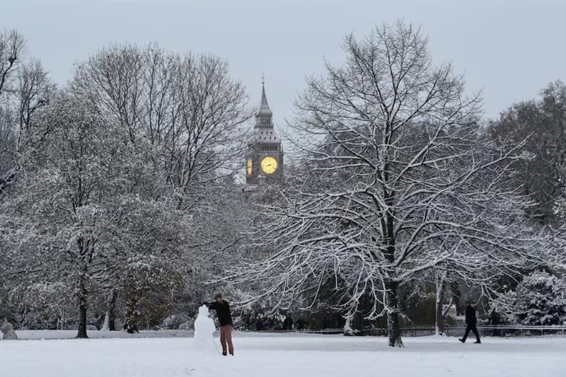 倫敦冬景 倫敦冬景