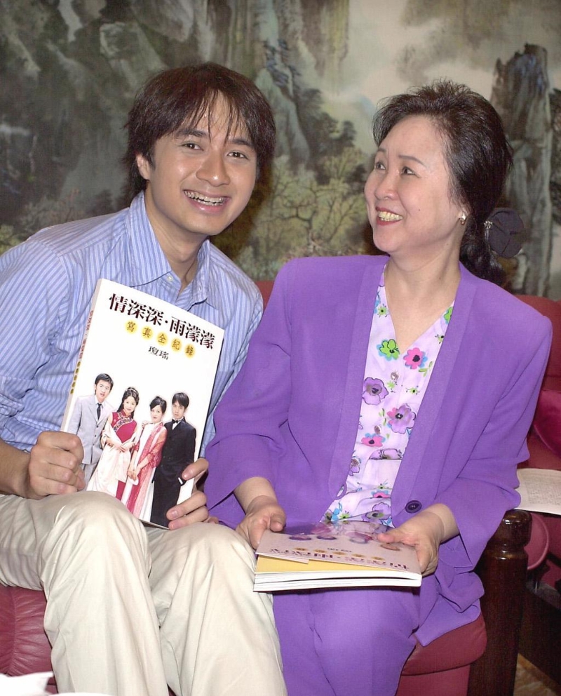 古巨基想來臺灣送瓊瑤最后一程，卻無法成行。