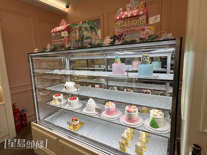 甜品店以西式甜點作主打。