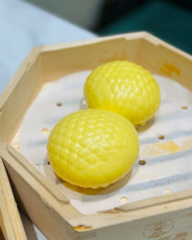 網友推介必吃竹筍流沙包 網友推介必吃竹筍流沙包