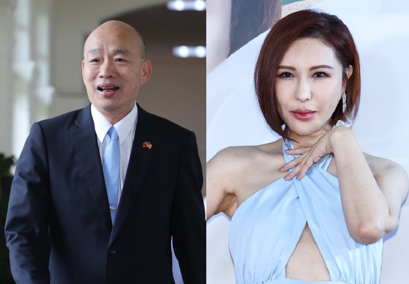 韓國瑜(左) 韓國瑜(左)