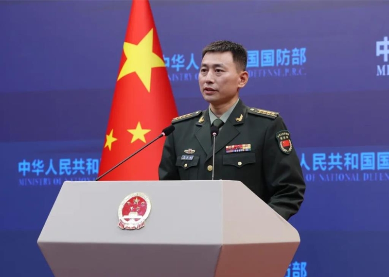 國防部回應兵無常勢水無常形。