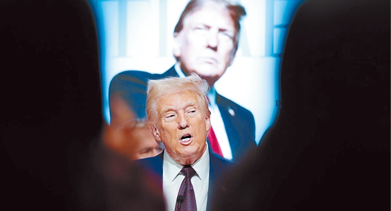 特朗普重申驅逐無證移民。