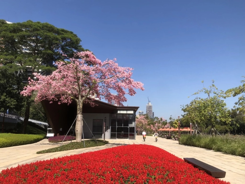 1. 大沙河生態長廊(圖片來源︰藝文游@小紅書) 1. 大沙河生態長廊(圖片來源︰藝文游@小紅書)