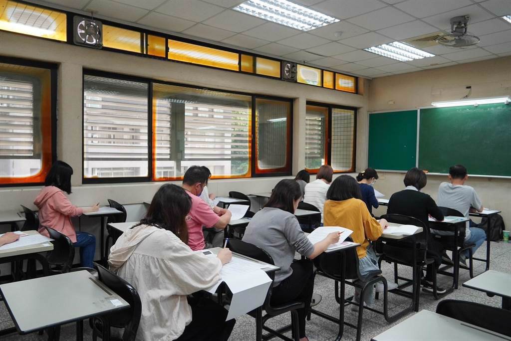 臺灣高普考考場 臺灣高普考考場