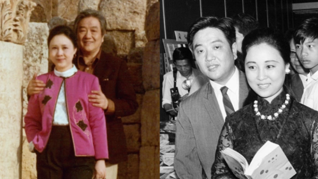 瓊瑤過世前曾分享和平鑫濤過去的照片。