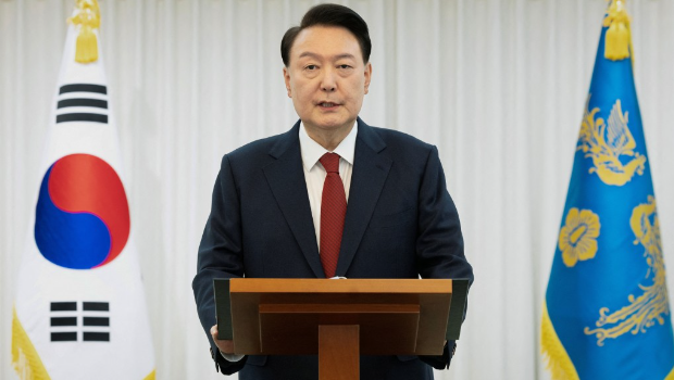 憲法法院就尹錫悅彈劾案舉行首次會議。