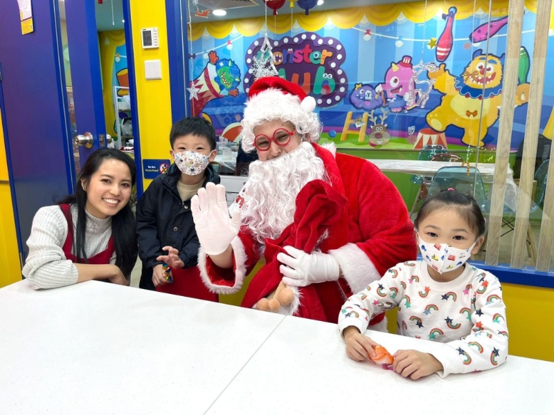 The Monster Lab圣誕活動