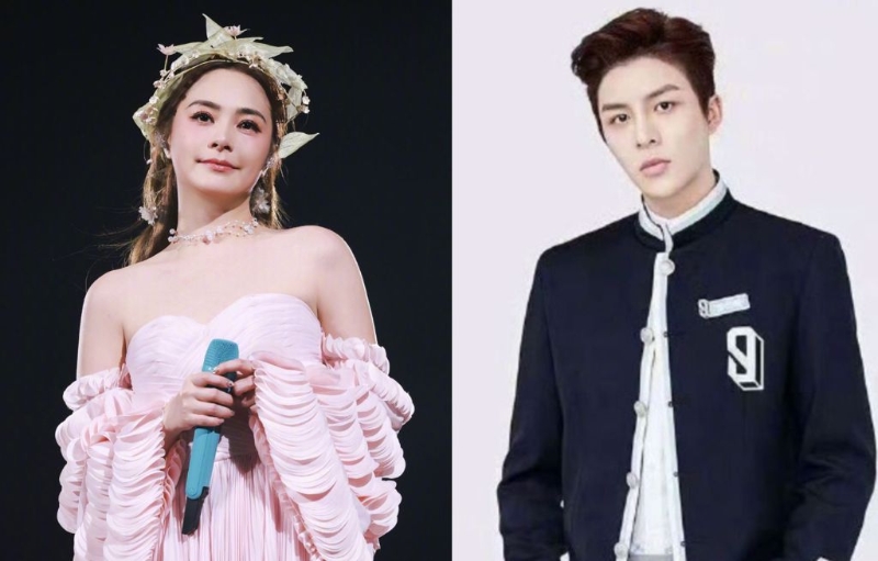 阿嬌被爆倒追24歲男星余衍隆。