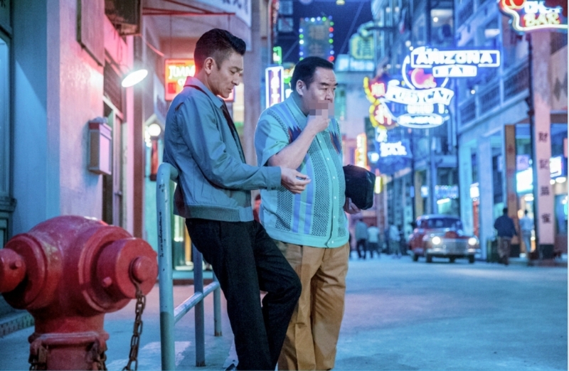 鄭則仕曾說，劉德華（左）的恩情讓他一輩子都忘不了。（圖／中時資料照）