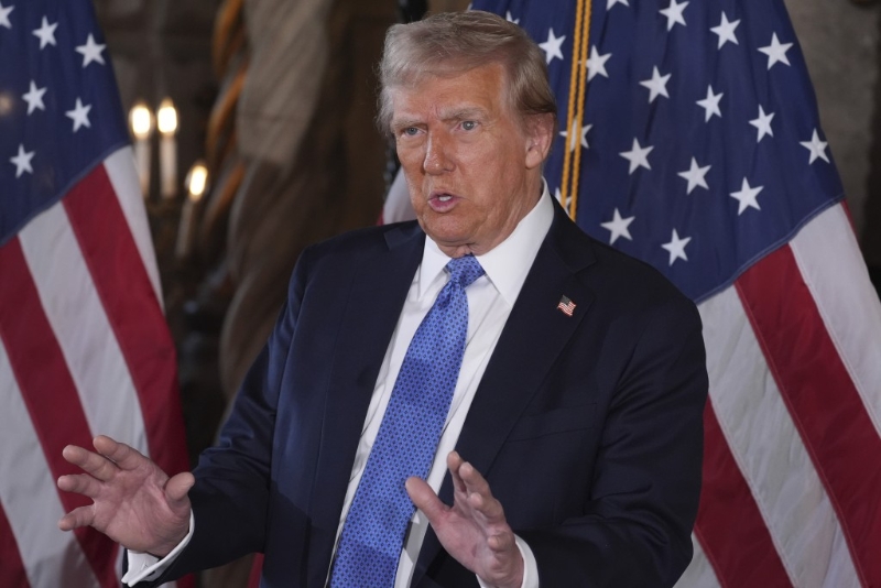 特朗普資料圖 特朗普資料圖