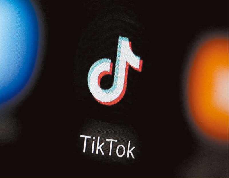 TikTok。