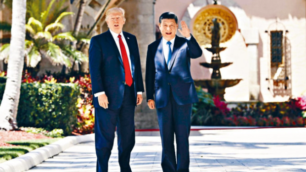 特朗普稱中美聯手解決世界問題 特朗普稱中美聯手解決世界問題