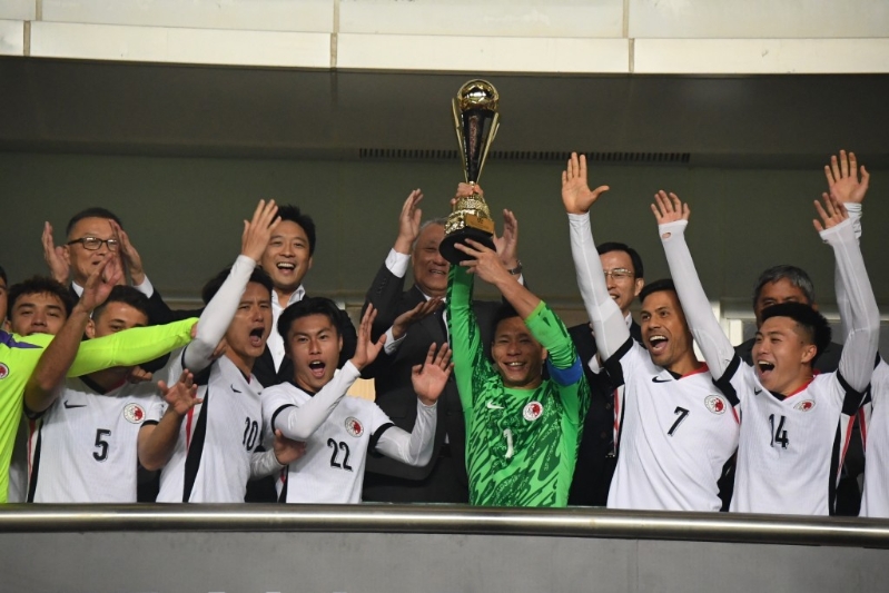 港隊大勝關島 港隊大勝關島