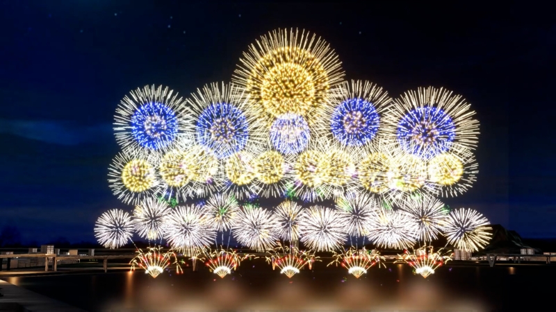 閃耀新北1314跨河煙火 閃耀新北1314跨河煙火