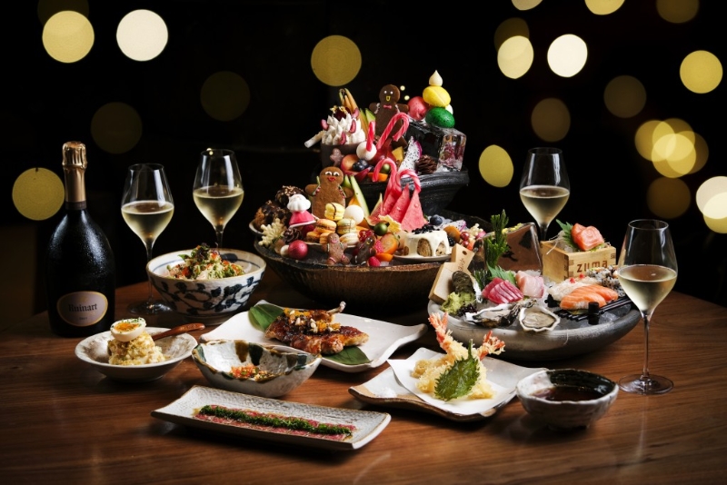 日式主題圣誕大餐：Zuma「節慶早午餐」 圣誕老人驚喜登場