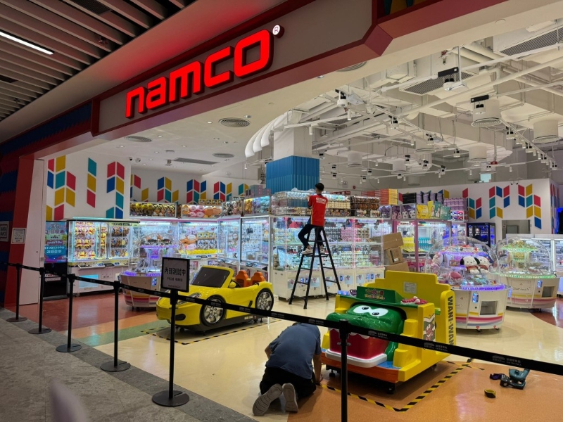 NAMCO:品牌全新概念店 NAMCO:品牌全新概念店