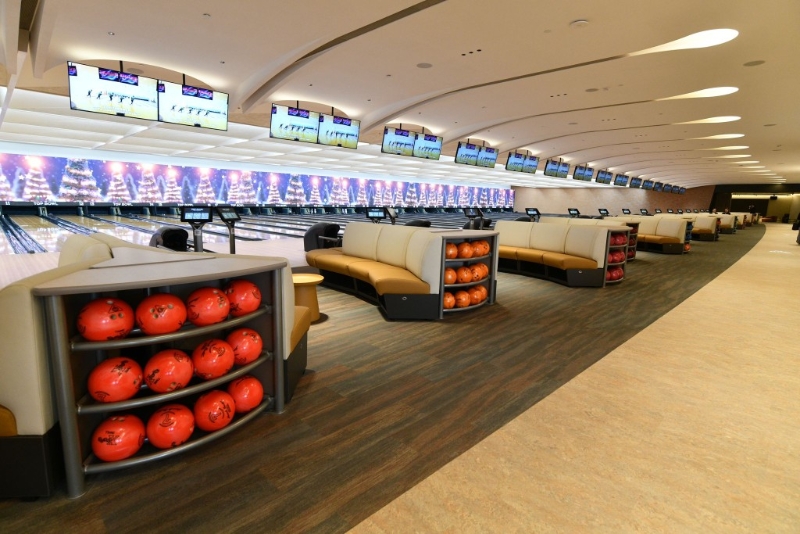 Top Bowl:4萬呎全新保齡球館 Top Bowl:4萬呎全新保齡球館