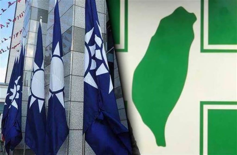 2026年高雄市長一役，藍綠都勢在必得。 中時資料照