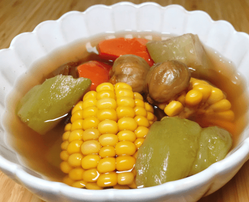 粟米栗子素湯 粟米栗子素湯