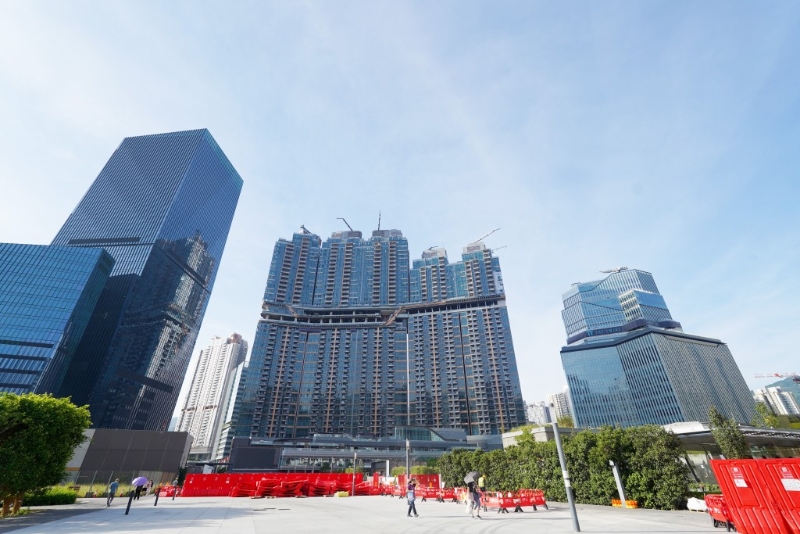 啟德天璽. 天錄得本月首宗成交。