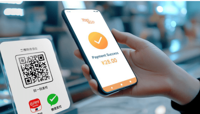 Tap & Go支付流程 Tap & Go支付流程