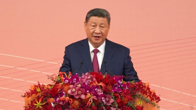 習近平出席澳門特區政府的歡迎晚宴并發表重要講話。