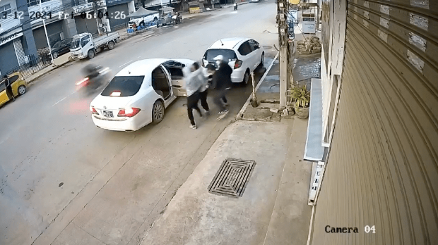 中國商人泰緬邊境遭當街綁架 中國商人泰緬邊境遭當街綁架