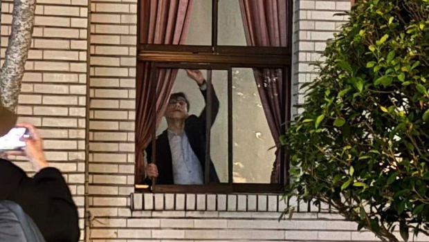 夜襲議場防堵藍營 夜襲議場防堵藍營