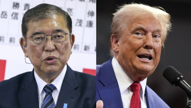 特朗普贈石破茂攝影專集 特朗普贈石破茂攝影專集