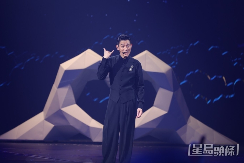 劉德華《今天? is the Day巡回演唱會2024 2025》20場演出日前在紅館作正式開鑼。