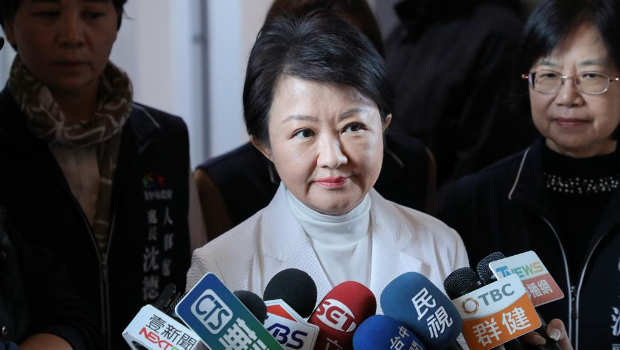 臺中市政府顧問蔡壁如今證實已口頭請辭 臺中市政府顧問蔡壁如今證實已口頭請辭