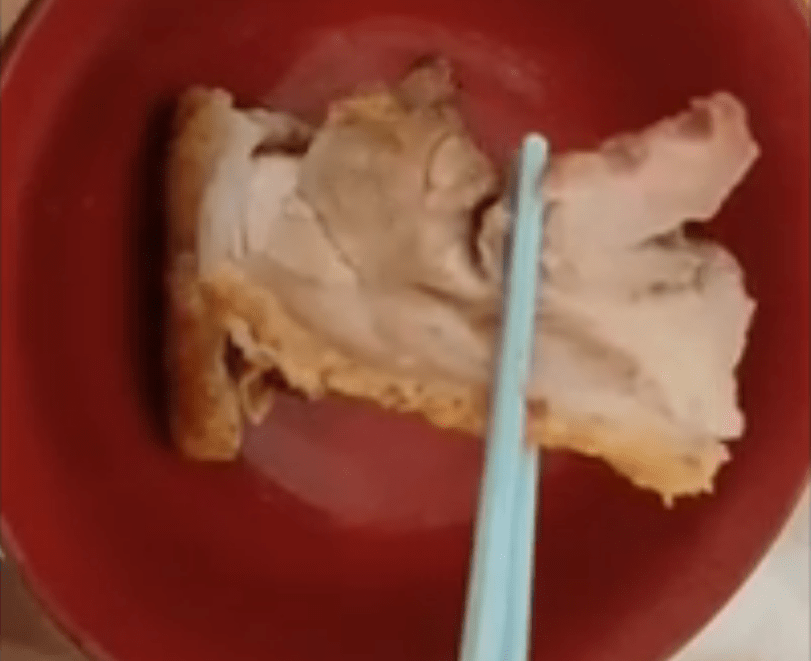 肉大了一半 肉大了一半