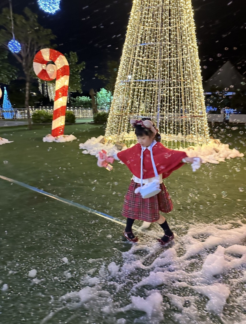 圣誕飄雪打卡點2 圣誕飄雪打卡點2