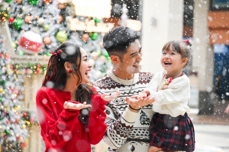 圣誕飄雪打卡點4 圣誕飄雪打卡點4