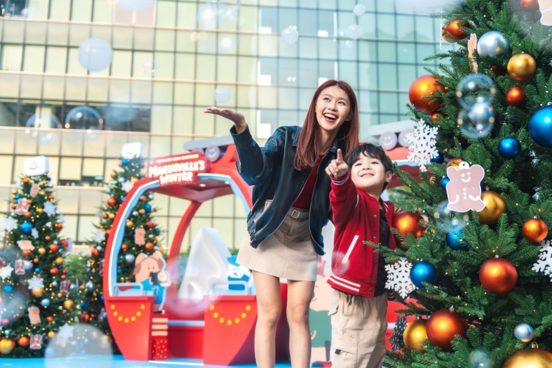 圣誕市集推介2:東薈城名店倉“冬日戶外市集” 圣誕市集推介2:東薈城名店倉“冬日戶外市集”