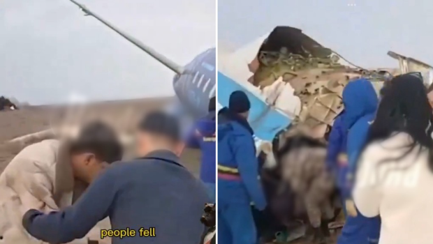 哈薩克墜機 哈薩克墜機